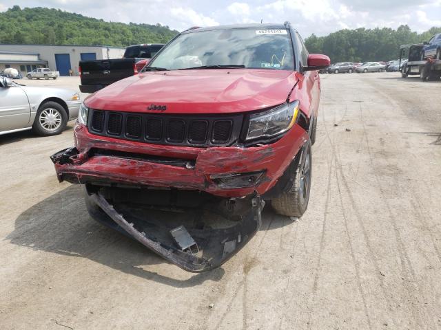 Photo 9 from auction – 2021 JEEP COMPASS LA with VIN 3C4NJDBB9MT510607