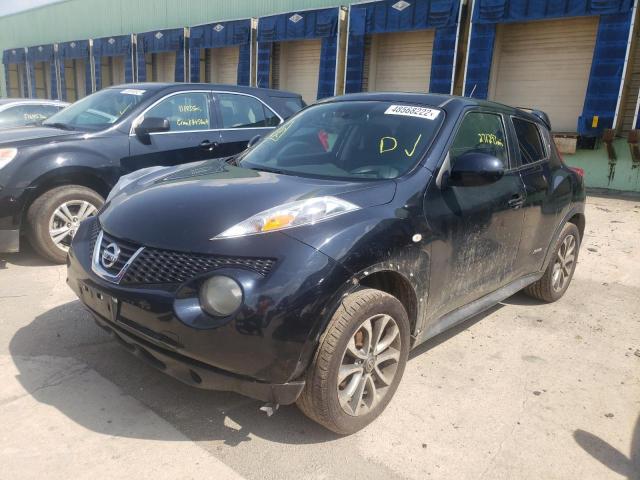 Photo 2 from auction – 2011 NISSAN JUKE S with VIN JN8AF5MV8BT015048