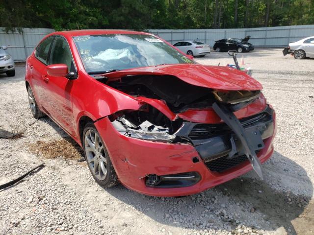 DODGE DART SXT 2014 with VIN 1C3CDFBB0ED723452 - Photo from auction