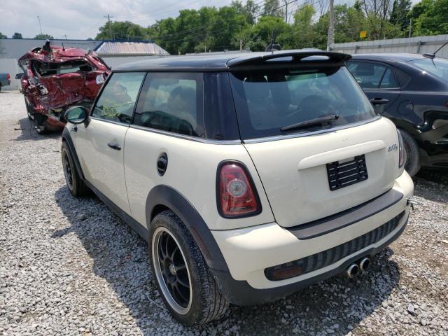 Photo 3 from auction – 2010 MINI COOPER S with VIN WMWMF7C50ATX45473