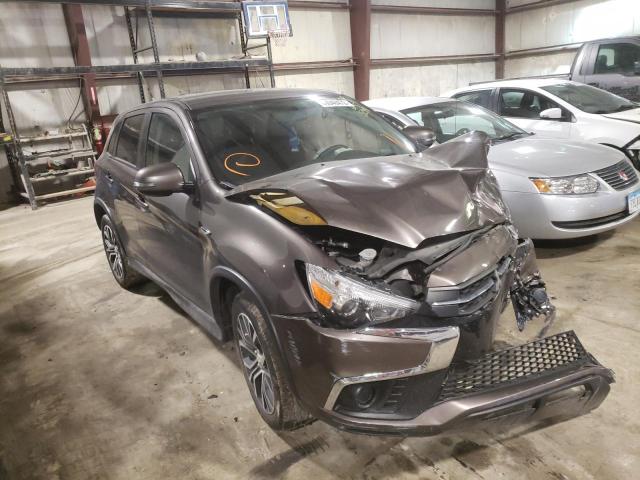 MITSUBISHI OUTLANDER 2018 with VIN JA4AP3AU0JU023298 - Photo from auction
