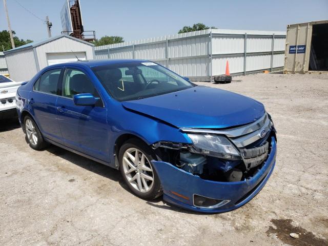 FORD FUSION SEL 2011 with VIN 3FAHP0JG0BR247358 - Photo from auction