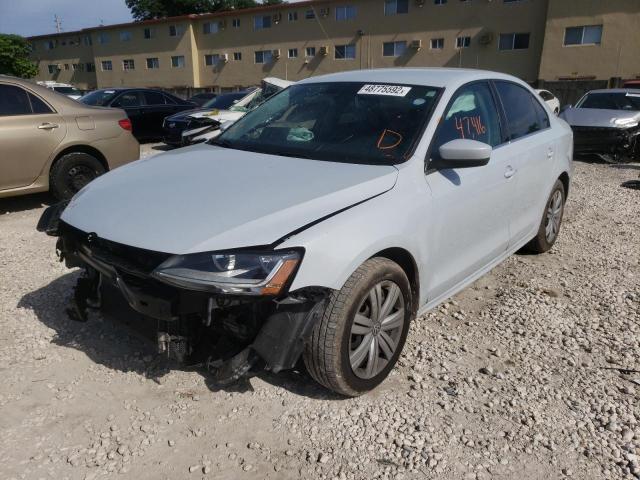 Photo 2 from auction – 2017 VOLKSWAGEN JETTA S with VIN 3VW2B7AJ0HM329368