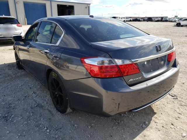 Photo 3 from auction – 2015 HONDA ACCORD EXL with VIN 1HGCR2F83FA073492