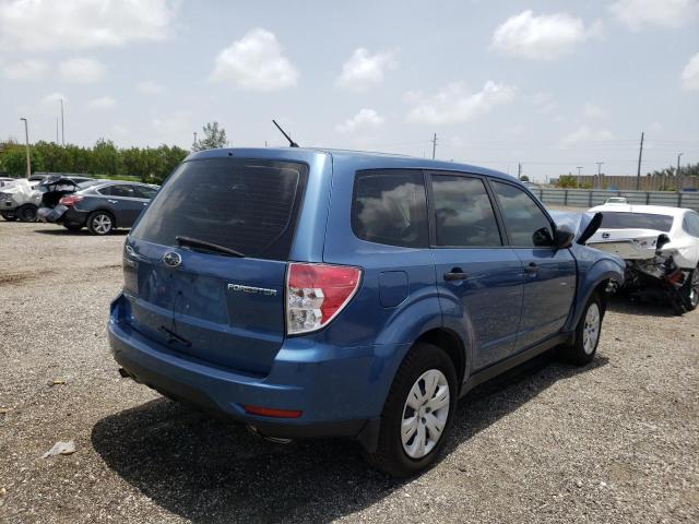 Photo 4 from auction – 2009 SUBARU FORESTER 2 with VIN JF2SH61629H716681