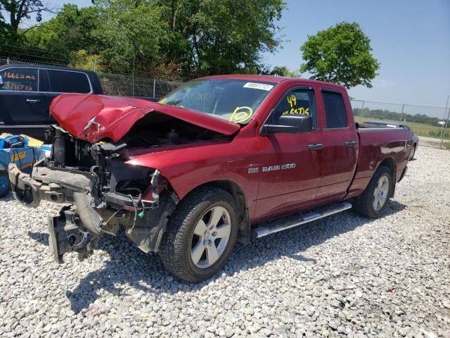 Photo 2 from auction – 2012 DODGE RAM 1500 S with VIN 1C6RD7FTXCS164961