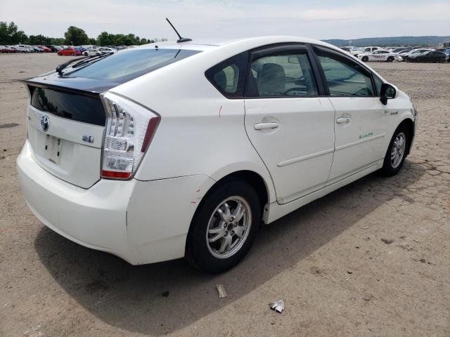 Photo 4 from auction – 2011 TOYOTA PRIUS with VIN JTDKN3DU6B0270412