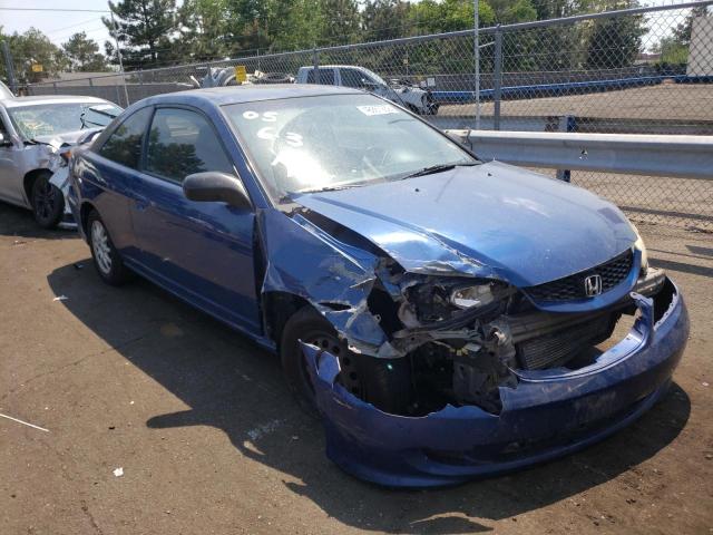 Photo 1 from auction – 2005 HONDA CIVIC EX with VIN 1HGEM22975L031190