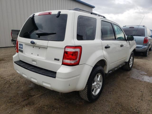 Photo 4 from auction – 2010 FORD ESCAPE XLT with VIN 1FMCU9D73AKC59564