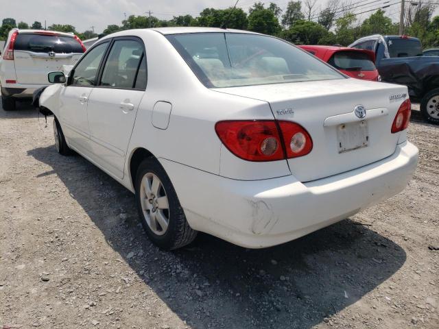 Photo 3 from auction – 2008 TOYOTA COROLLA CE with VIN 2T1BR32E28C926345