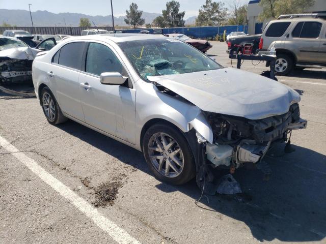 FORD FUSION SEL 2012 with VIN 3FAHP0JA6CR413735 - Photo from auction