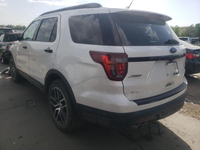 Photo 3 from auction – 2018 FORD EXPLORER S with VIN 1FM5K8GT9JGC38092