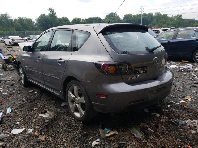 Photo 3 from auction – 2004 MAZDA 3 HATCHBAC with VIN JM1BK343441199790
