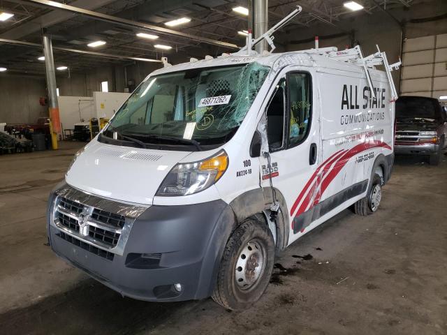 Photo 2 from auction – 2017 RAM PROMASTER with VIN 3C6TRVAG2HE524059
