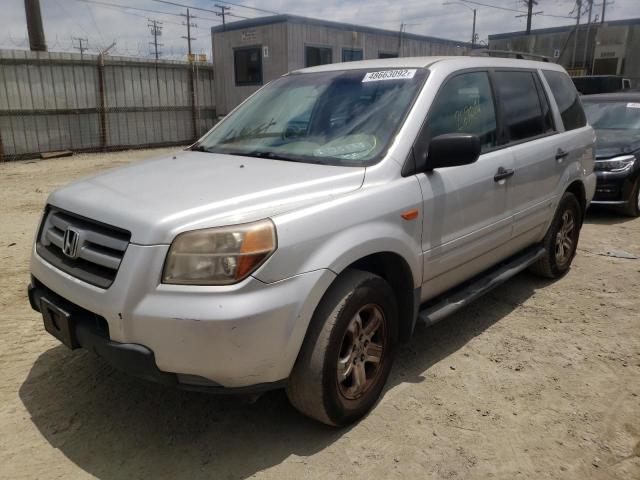 Photo 2 from auction – 2007 HONDA PILOT LX with VIN 5FNYF28127B015086