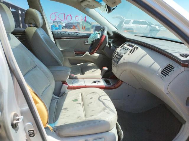 Photo 5 from auction – 2008 HYUNDAI AZERA SE with VIN KMHFC46F68A273577