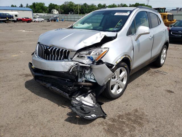 Photo 2 from auction – 2015 BUICK ENCORE CON with VIN KL4CJBSB1FB109448