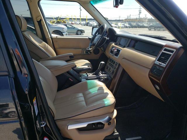 Photo 5 from auction – 2004 LAND ROVER RANGE ROVE with VIN SALME11484A146178