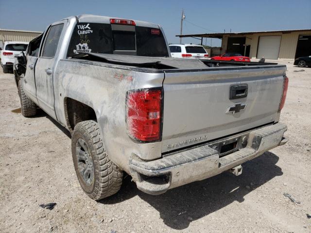 Photo 3 from auction – 2017 CHEVROLET SILVERADO with VIN 3GCUKREC3HG374371