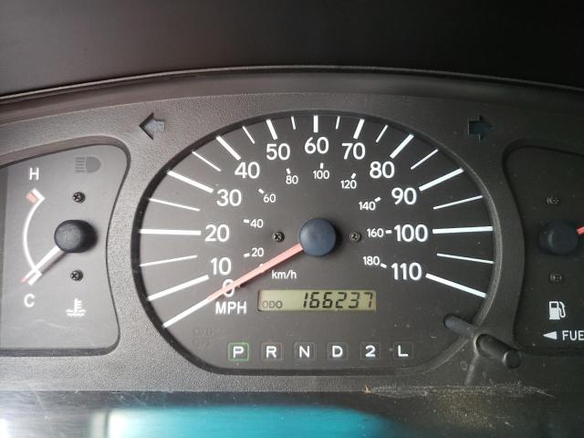 Photo 8 from auction – 2000 TOYOTA SIENNA CE with VIN 4T3ZF19C7YU186085