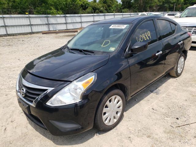 Photo 2 from auction – 2018 NISSAN VERSA S with VIN 3N1CN7AP3JL856693