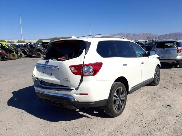 Photo 4 from auction – 2019 NISSAN PATHFINDER with VIN 5N1DR2MMXKC624191