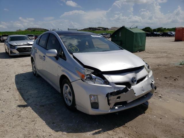 TOYOTA PRIUS 2010 with VIN JTDKN3DU8A0218892 - Photo from auction