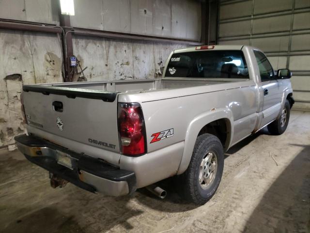 Photo 4 from auction – 2004 CHEVROLET SILVERADO with VIN 1GCEK14T04E184245