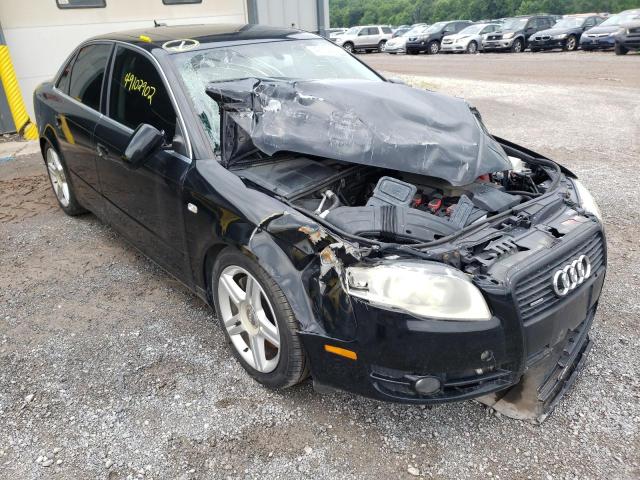 AUDI A4 2.0T QU 2006 with VIN WAUDF78E06A284951 - Photo from auction