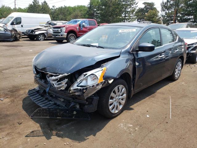 Photo 2 from auction – 2015 NISSAN SENTRA S with VIN 3N1AB7AP4FL685122