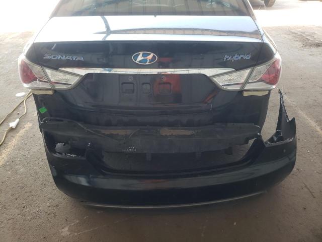 Photo 9 from auction – 2012 HYUNDAI SONATA HYB with VIN KMHEC4A41CA019561