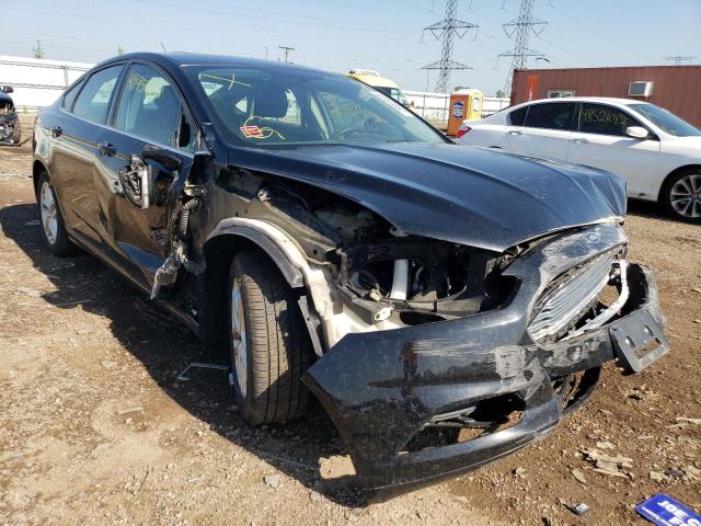 FORD FUSION SE 2016 with VIN 3FA6P0H72GR103119 - Photo from auction