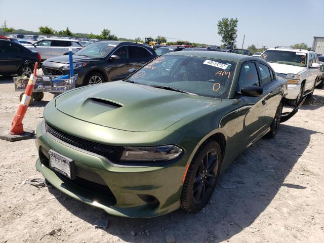 Photo 2 from auction – 2021 DODGE CHARGER GT with VIN 2C3CDXMG7MH501278