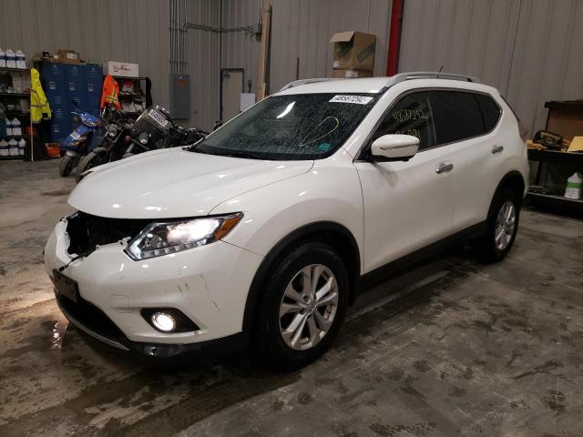 Photo 2 from auction – 2014 NISSAN ROGUE S with VIN 5N1AT2MV5EC818404