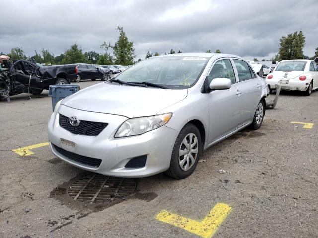 Photo 2 from auction – 2010 TOYOTA COROLLA BA with VIN 1NXBU4EE4AZ196233