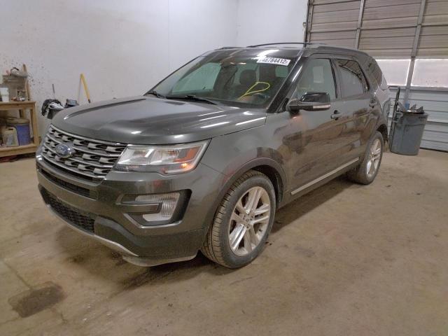 Photo 2 from auction – 2017 FORD EXPLORER X with VIN 1FM5K7D81HGC89171