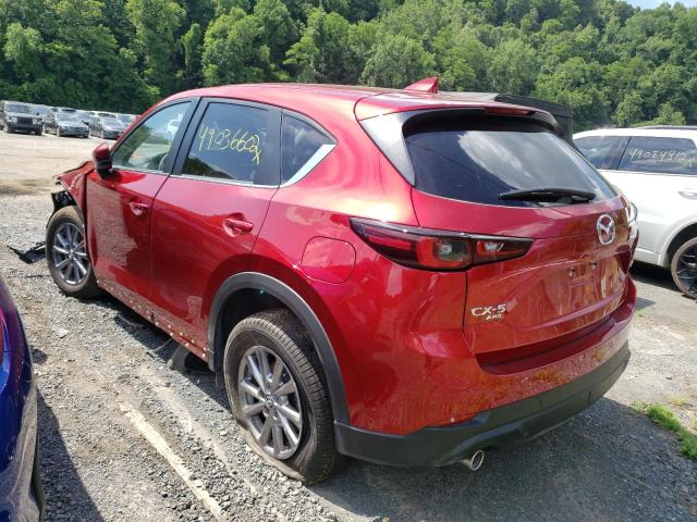 Photo 3 from auction – 2022 MAZDA CX-5 PREFE with VIN JM3KFBCM2N1521053
