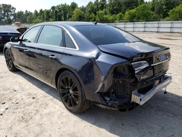 Photo 3 from auction – 2015 AUDI A8 L QUATT with VIN WAU3GAFD8FN018361