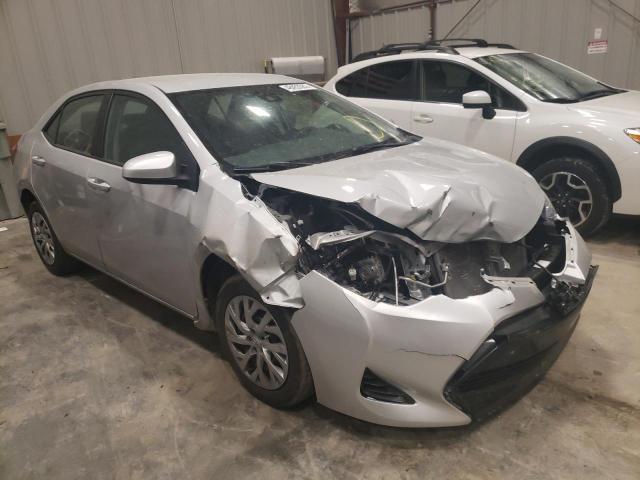 TOYOTA COROLLA L 2019 with VIN 2T1BURHE7KC215899 - Photo from auction
