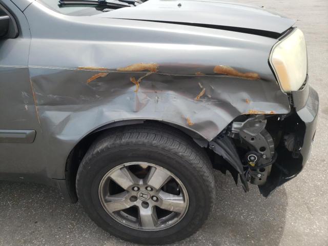 Photo 9 from auction – 2009 HONDA PILOT EXL with VIN 5FNYF38519B027953