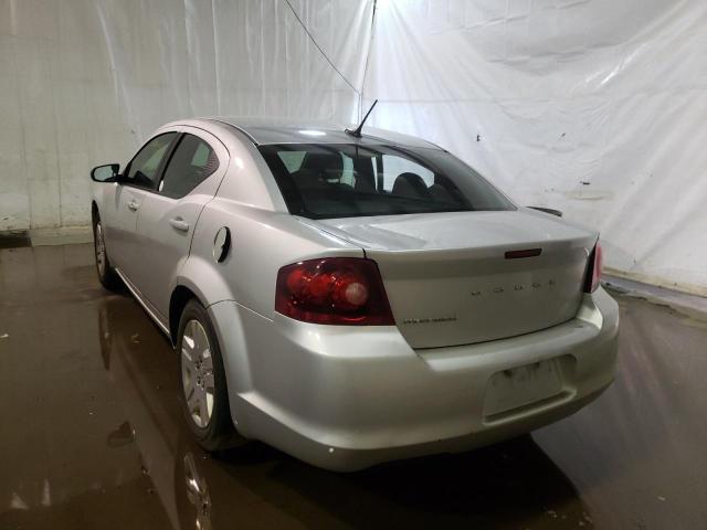 Photo 3 from auction – 2012 DODGE AVENGER SE with VIN 1C3CDZAB0CN165192