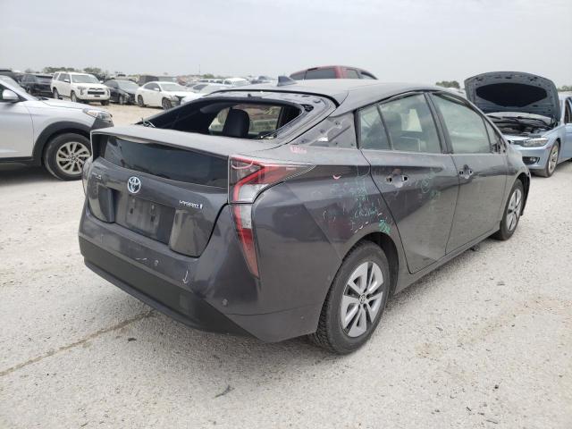 Photo 4 from auction – 2017 TOYOTA PRIUS with VIN JTDKBRFU1H3578989