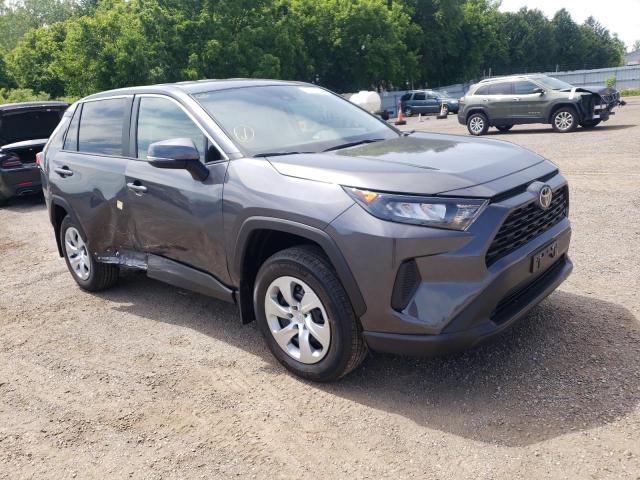 TOYOTA RAV4 LE 2022 with VIN 2T3B1RFV4NW264953 - Photo from auction