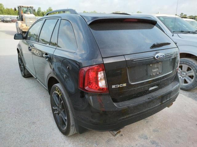 Photo 3 from auction – 2013 FORD EDGE SEL with VIN 2FMDK3JC6DBC58111
