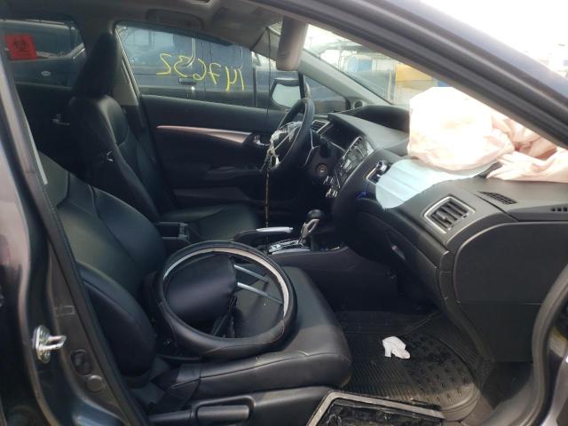 Photo 5 from auction – 2013 HONDA CIVIC EX with VIN 19XFB2F81DE250616