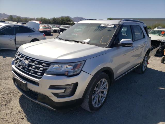 Photo 2 from auction – 2016 FORD EXPLORER L with VIN 1FM5K7F87GGD14179