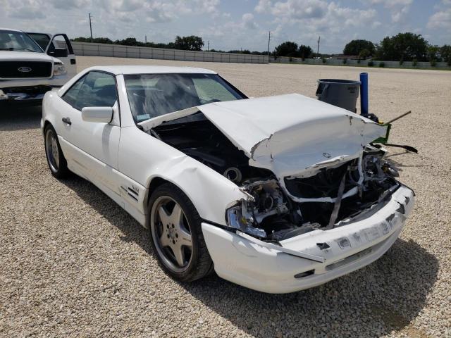 MERCEDES-BENZ SL 600 1997 with VIN WDBFA76F1VF143361 - Photo from auction