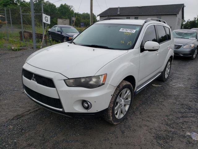 Photo 2 from auction – 2010 MITSUBISHI OUTLANDER with VIN JA4AT3AW1AZ009961