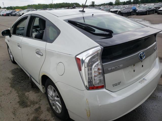 Photo 3 from auction – 2012 TOYOTA PRIUS PLUG with VIN JTDKN3DP5C3012358