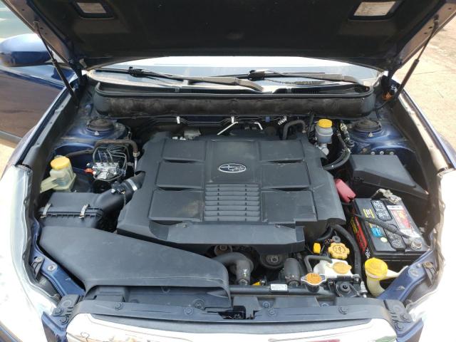 Photo 7 from auction – 2010 SUBARU OUTBACK 3. with VIN 4S4BRDLC4A2362426